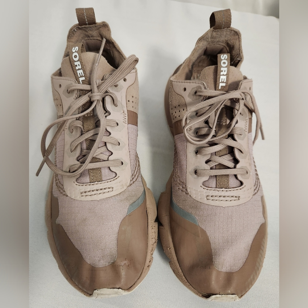 Sorel Women's Sneakers in Brown and Gray